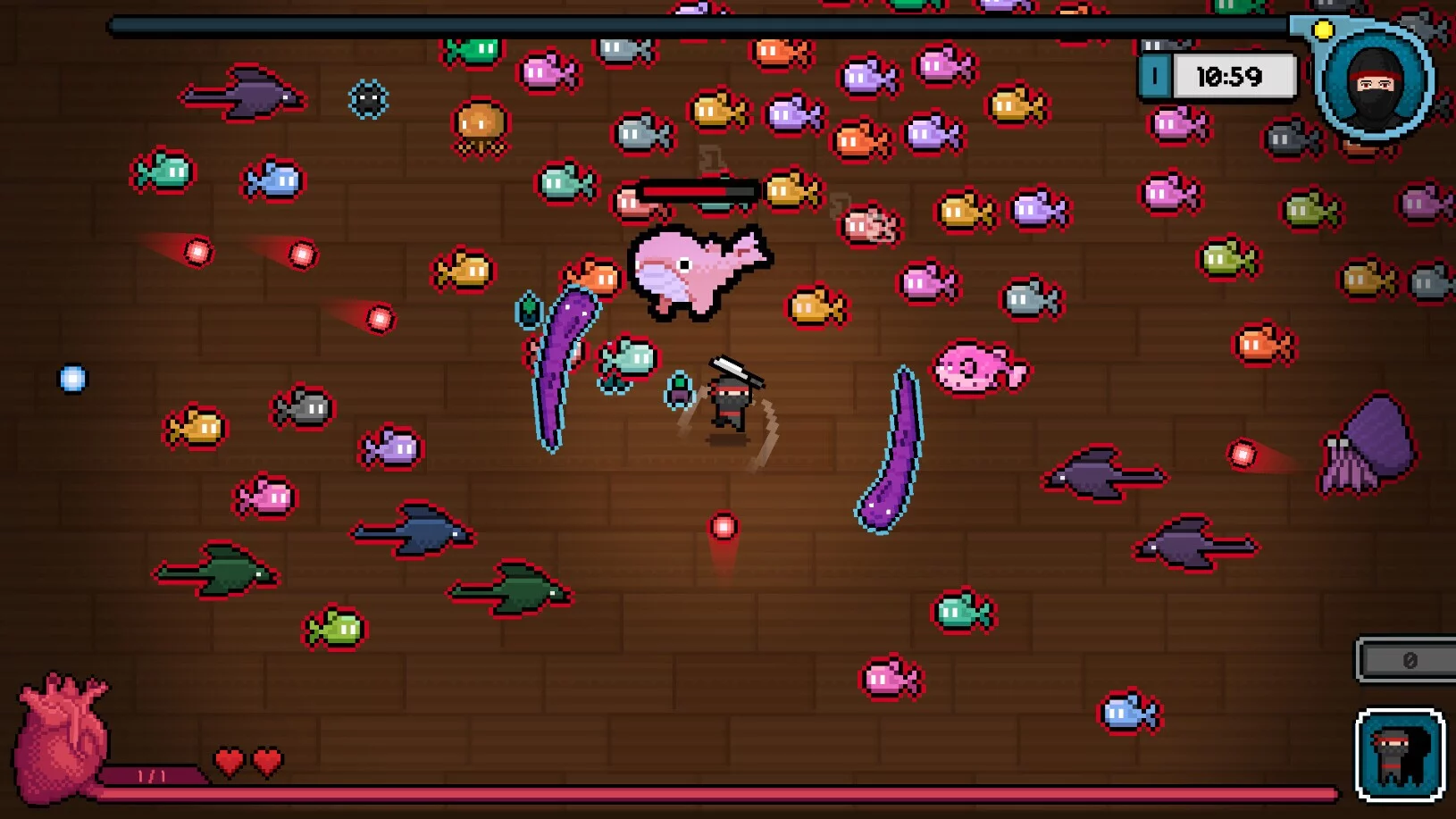 Изображение игры: Sue Shi Survival