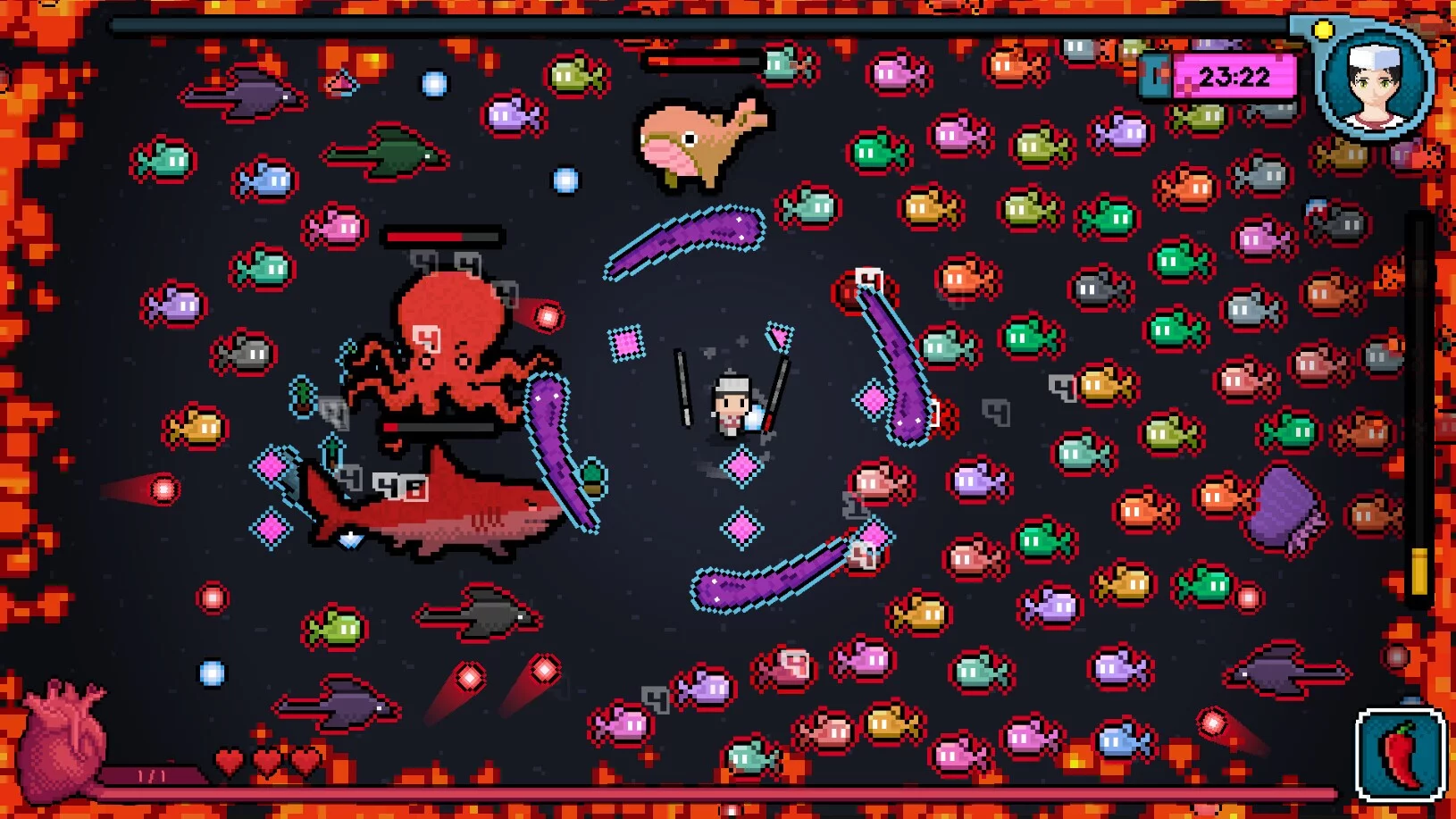 Изображение игры: Sue Shi Survival