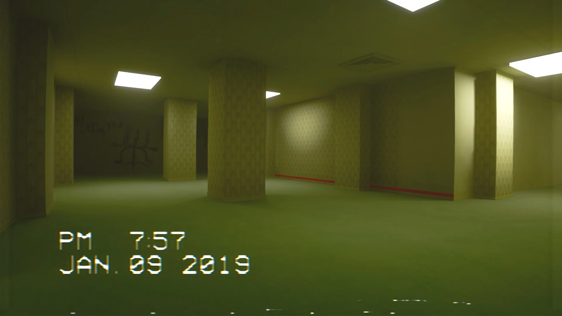 Изображение игры: In The Backrooms