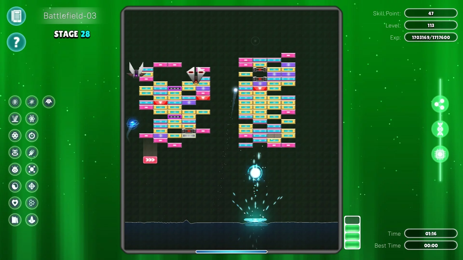 Изображение игры: Super Block Crush