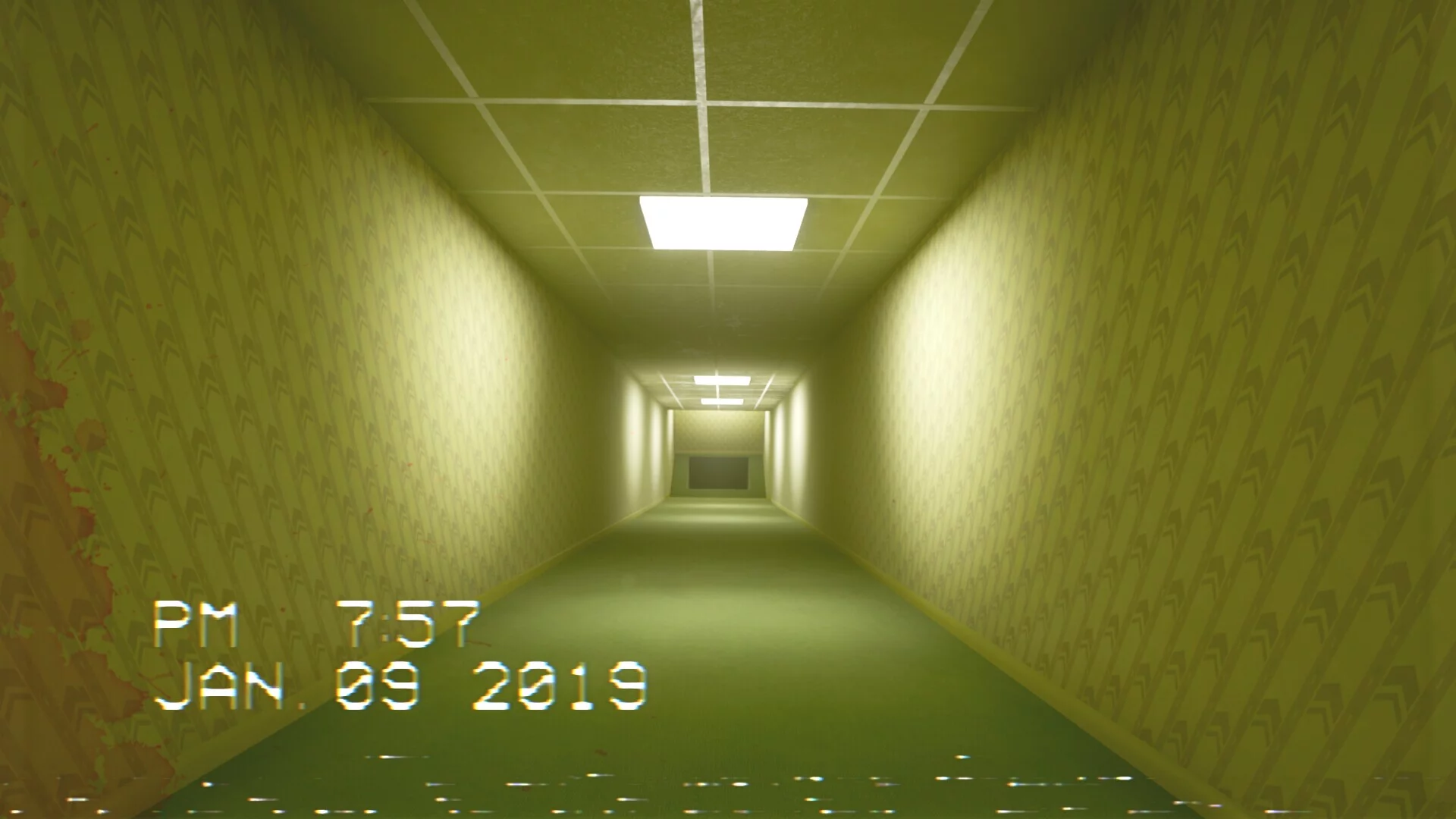 Изображение игры: In The Backrooms