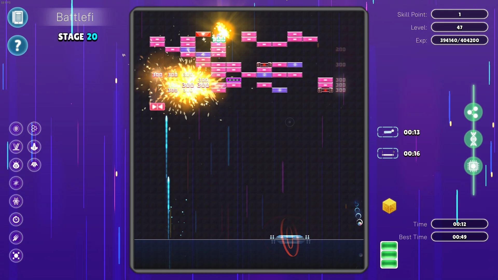 Изображение игры: Super Block Crush
