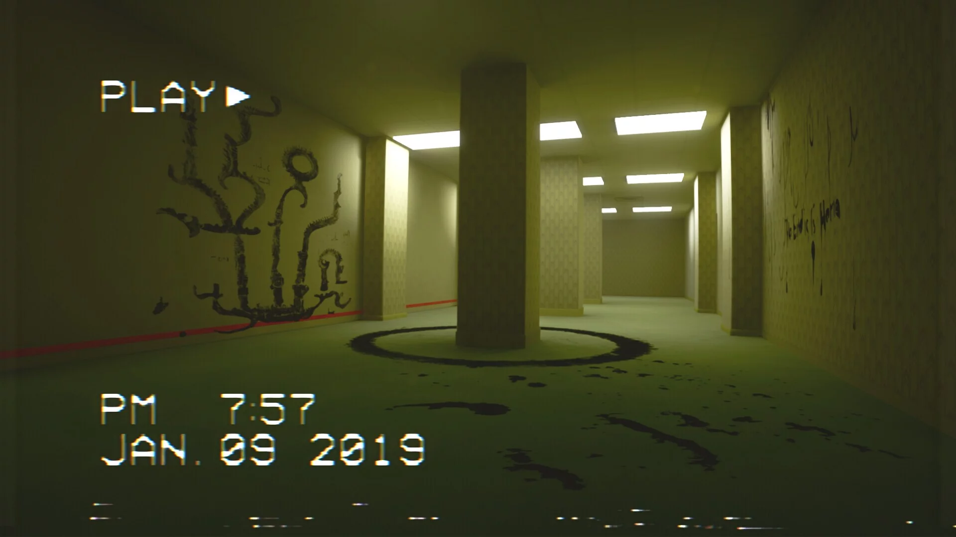 Изображение игры: In The Backrooms