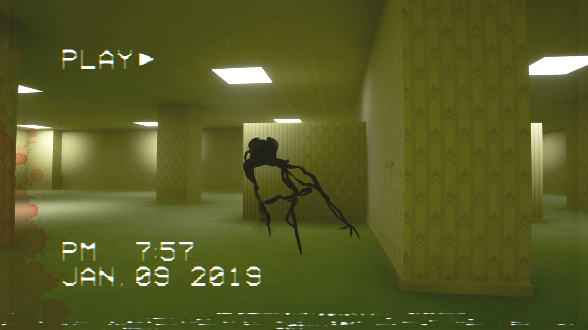 Изображение игры: In The Backrooms