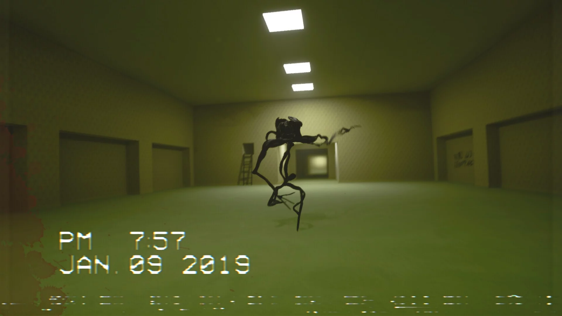 Изображение игры: In The Backrooms