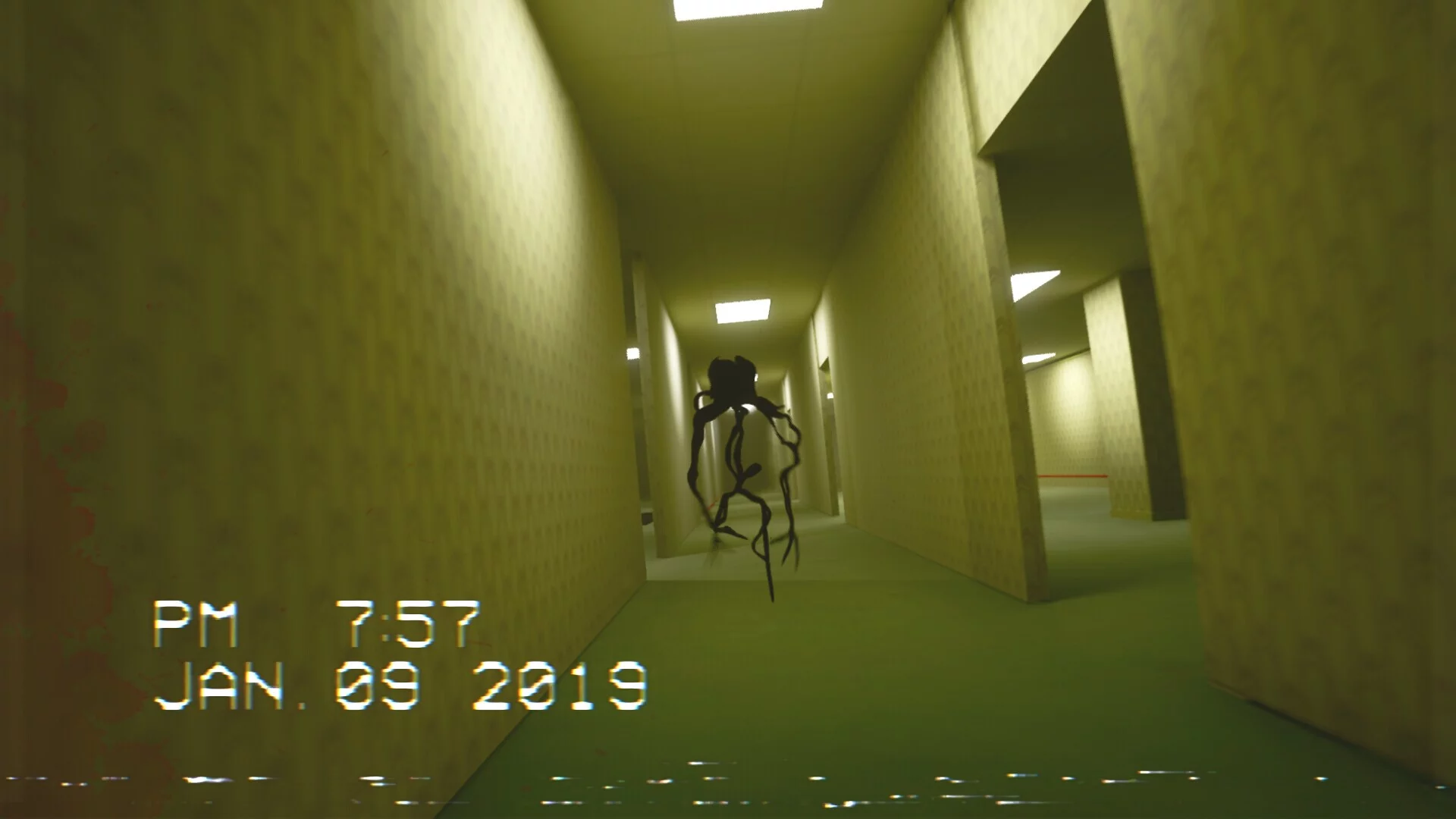 Изображение игры: In The Backrooms