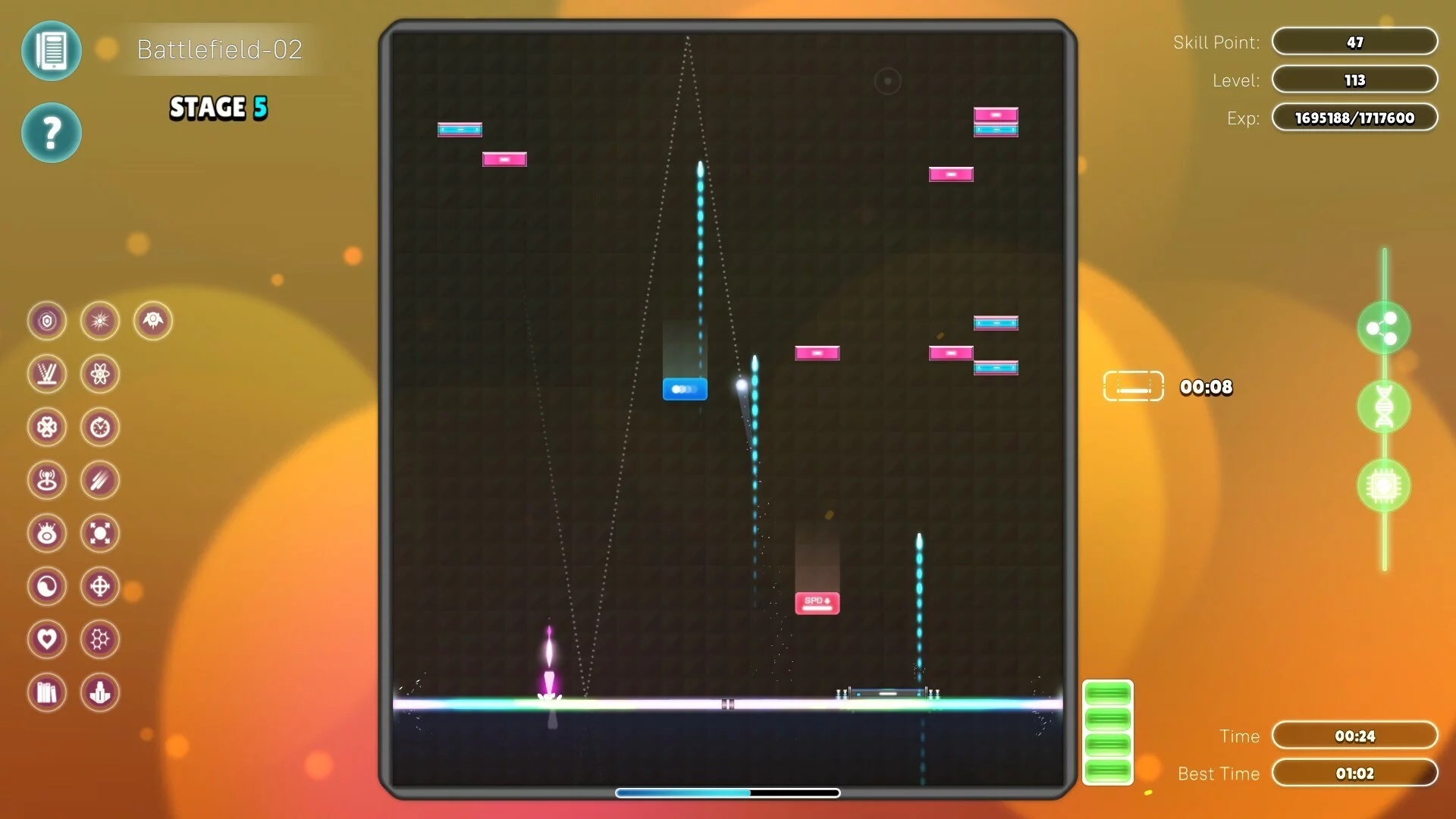 Изображение игры: Super Block Crush
