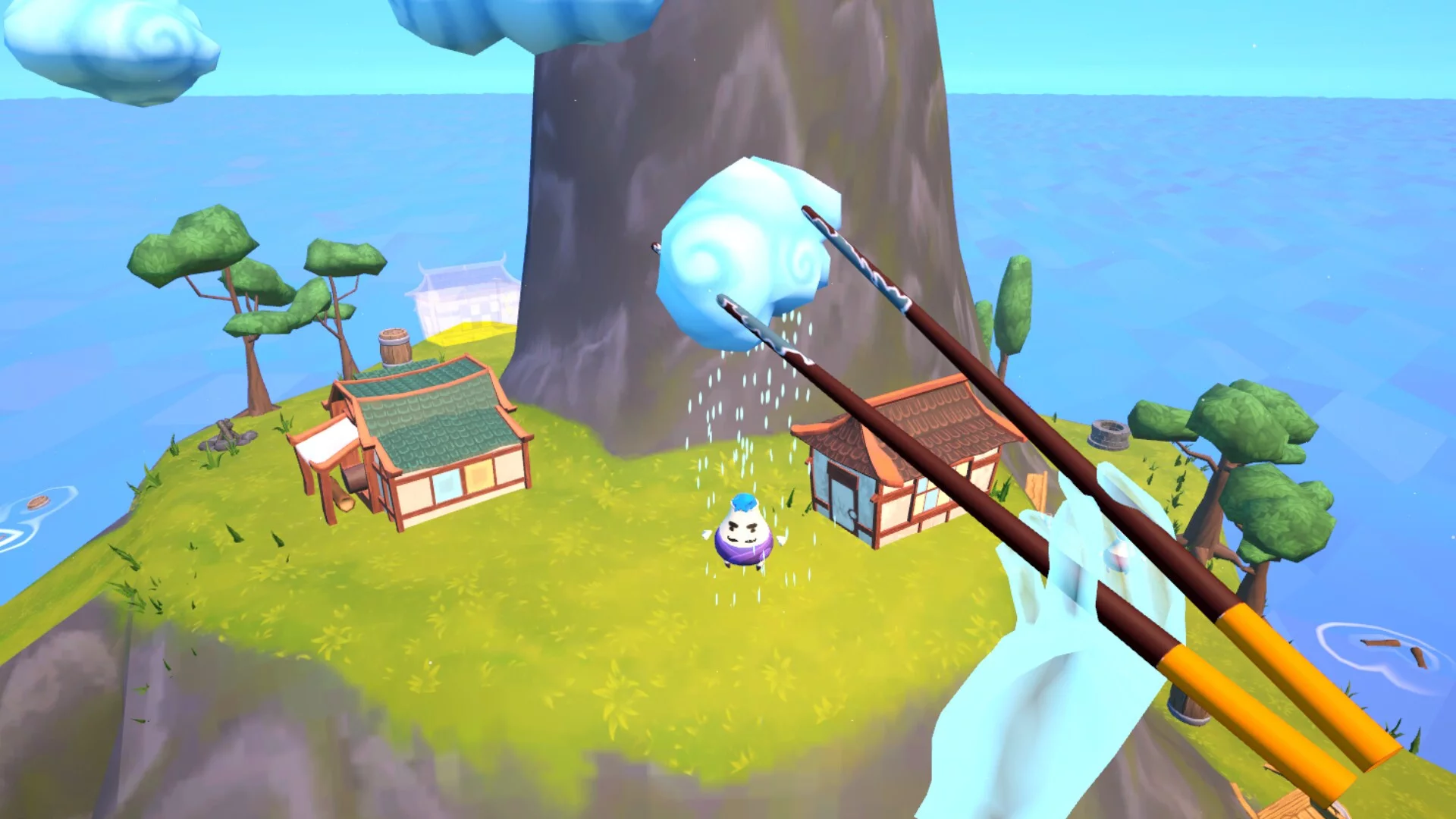 Изображение игры: Tiny Island