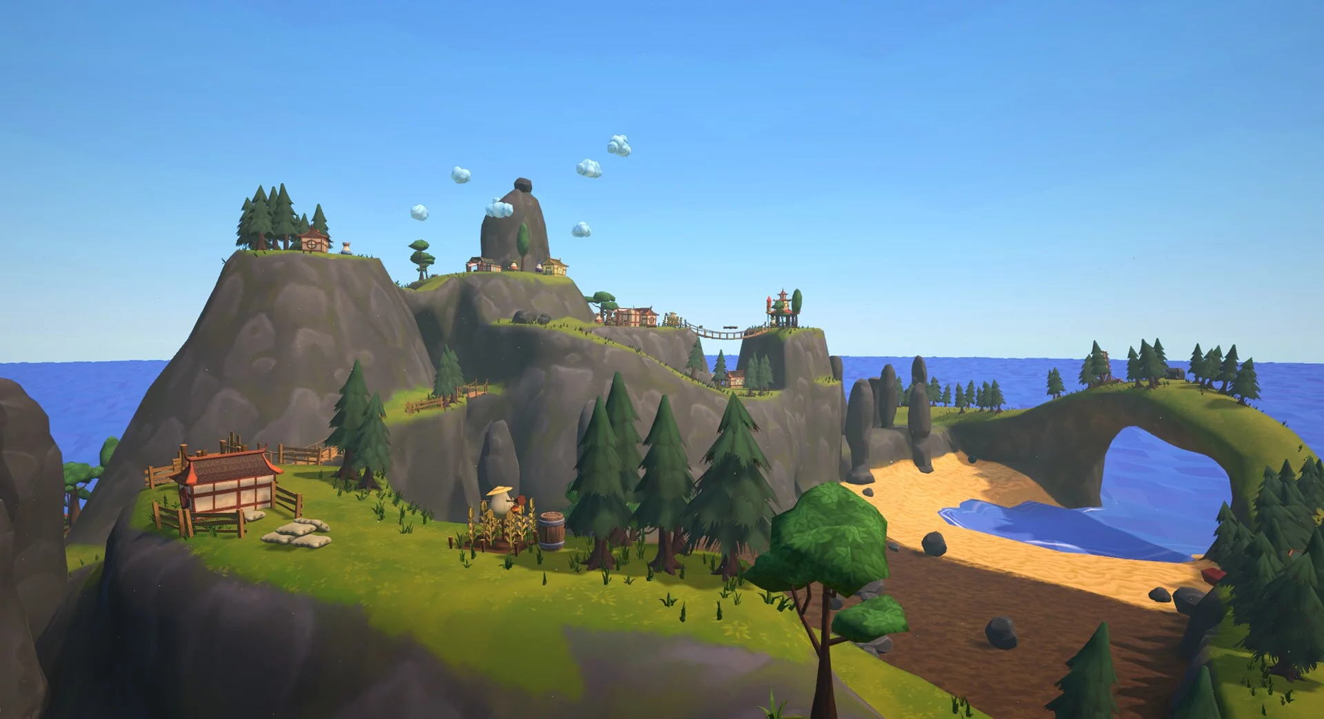 Изображение игры: Tiny Island