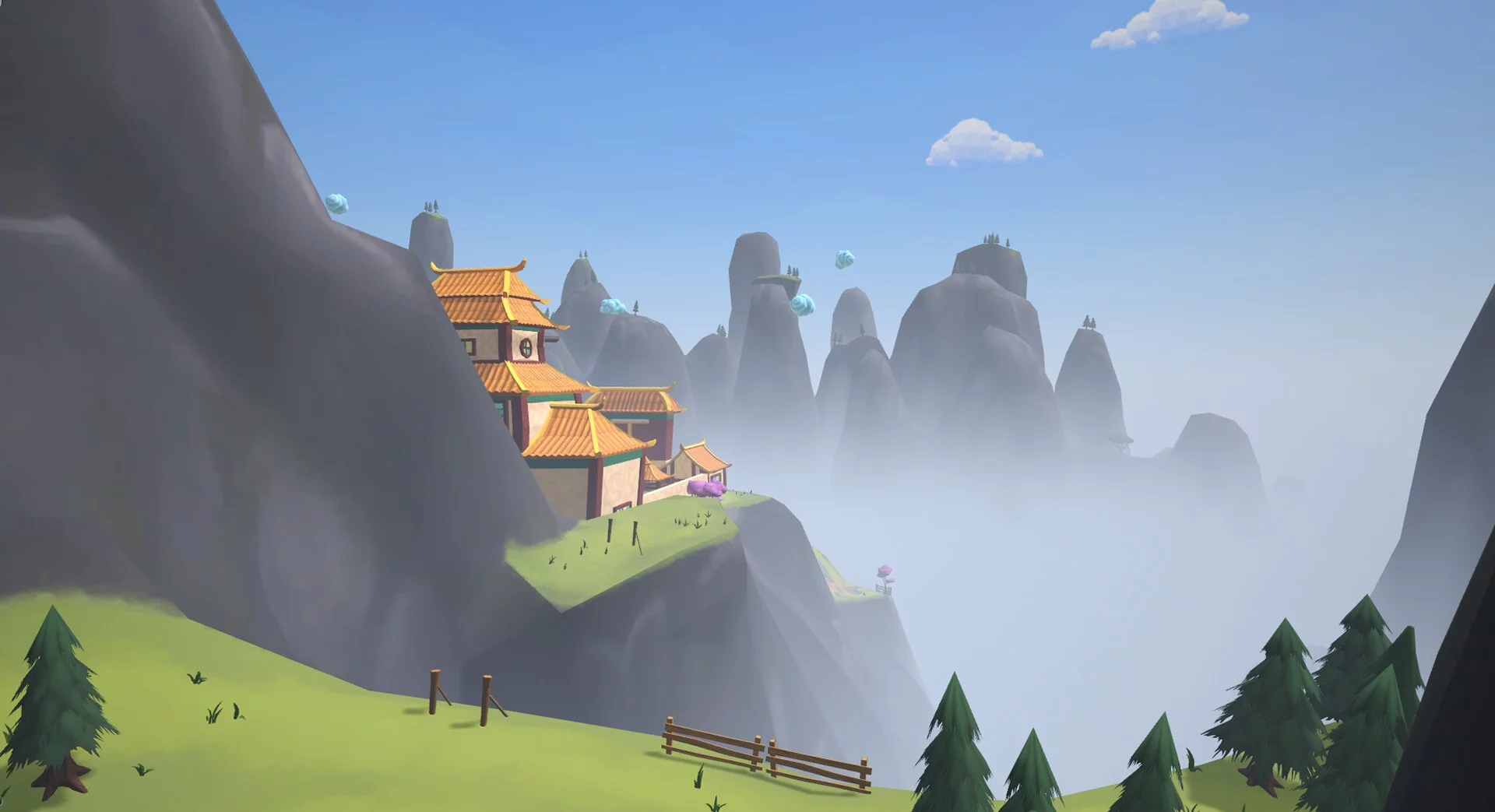 Изображение игры: Tiny Island