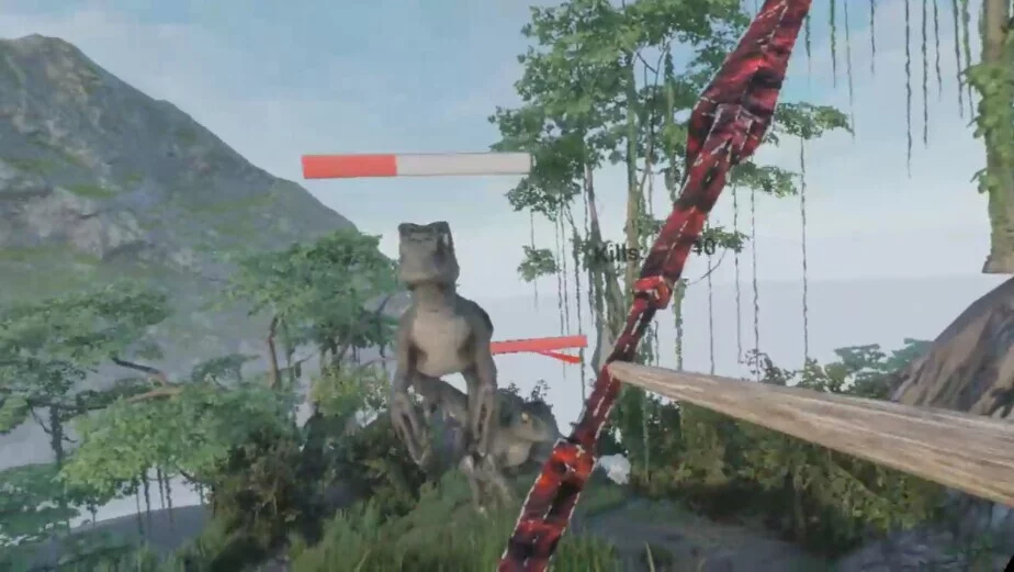 Изображение игры: VR Dinosaur Hunter