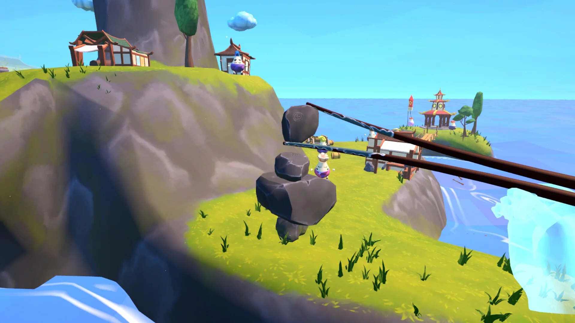 Изображение игры: Tiny Island