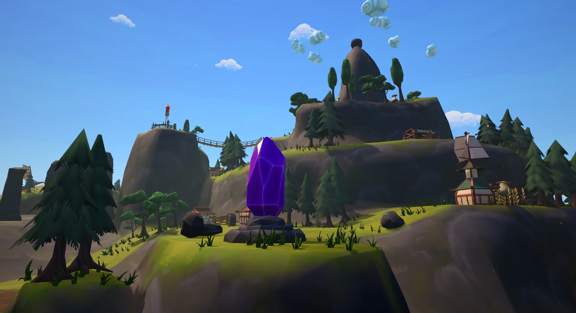 Изображение игры: Tiny Island