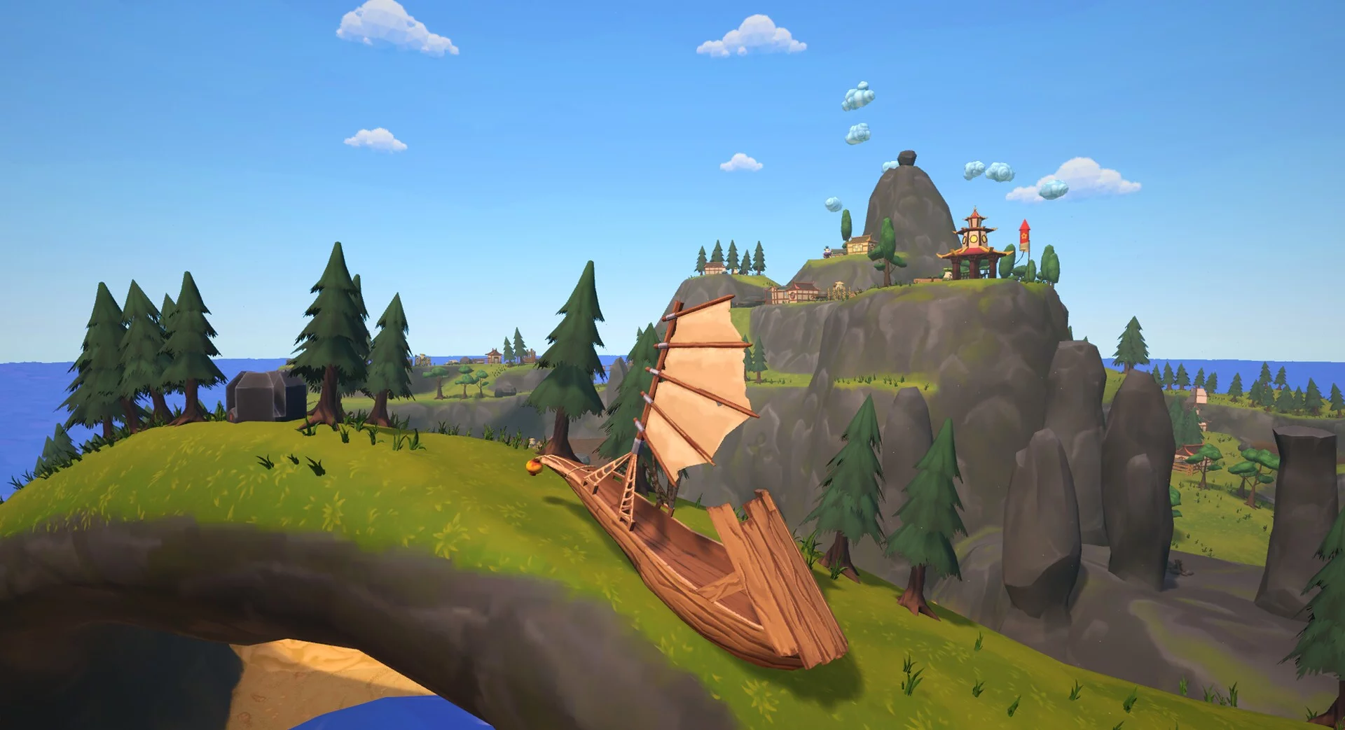 Изображение игры: Tiny Island