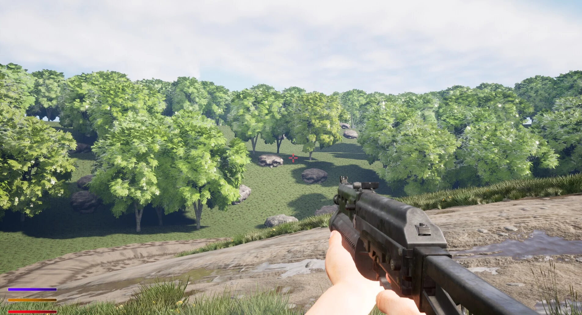 Изображение игры: Survive The Forest