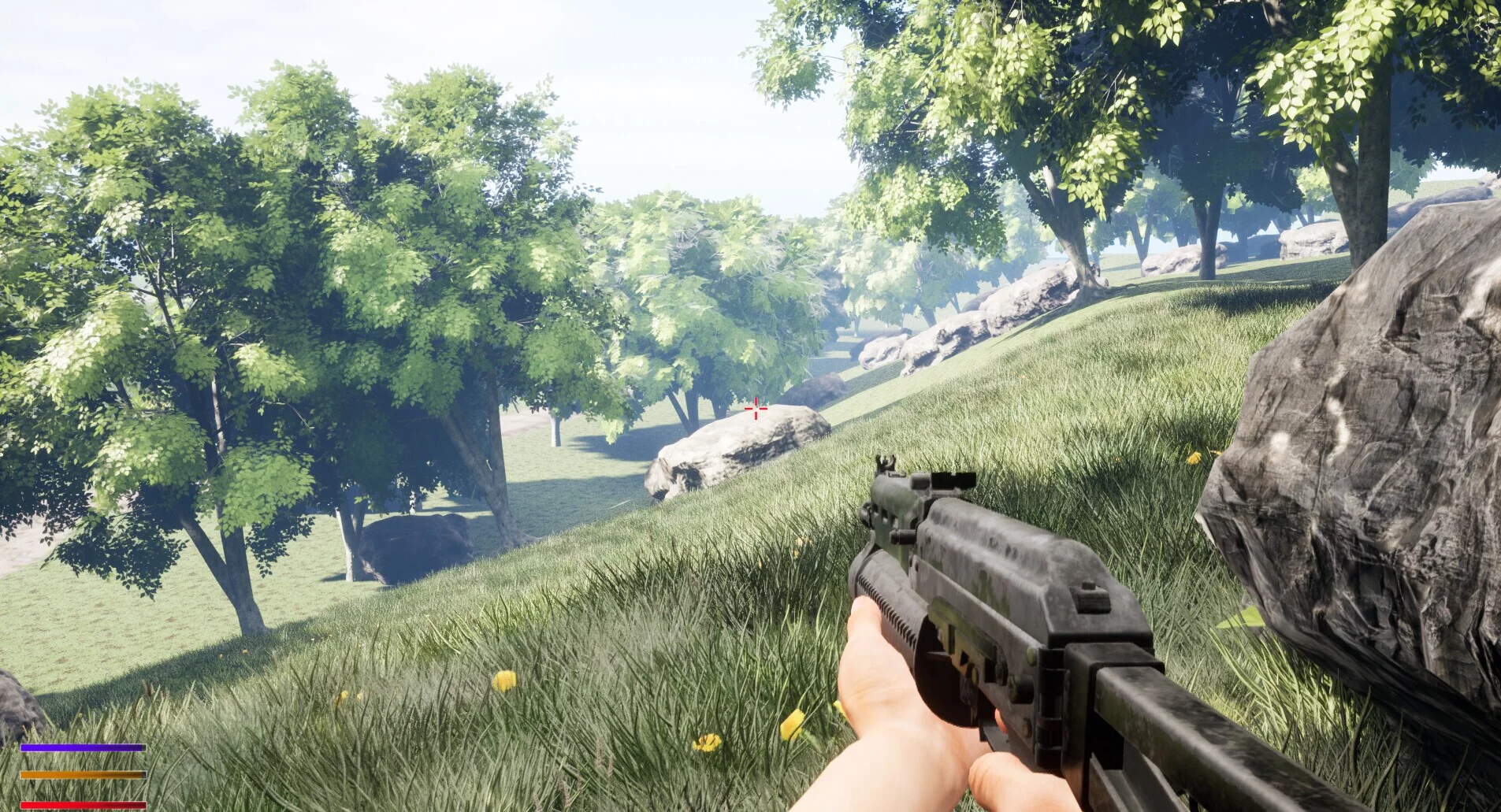 Изображение игры: Survive The Forest