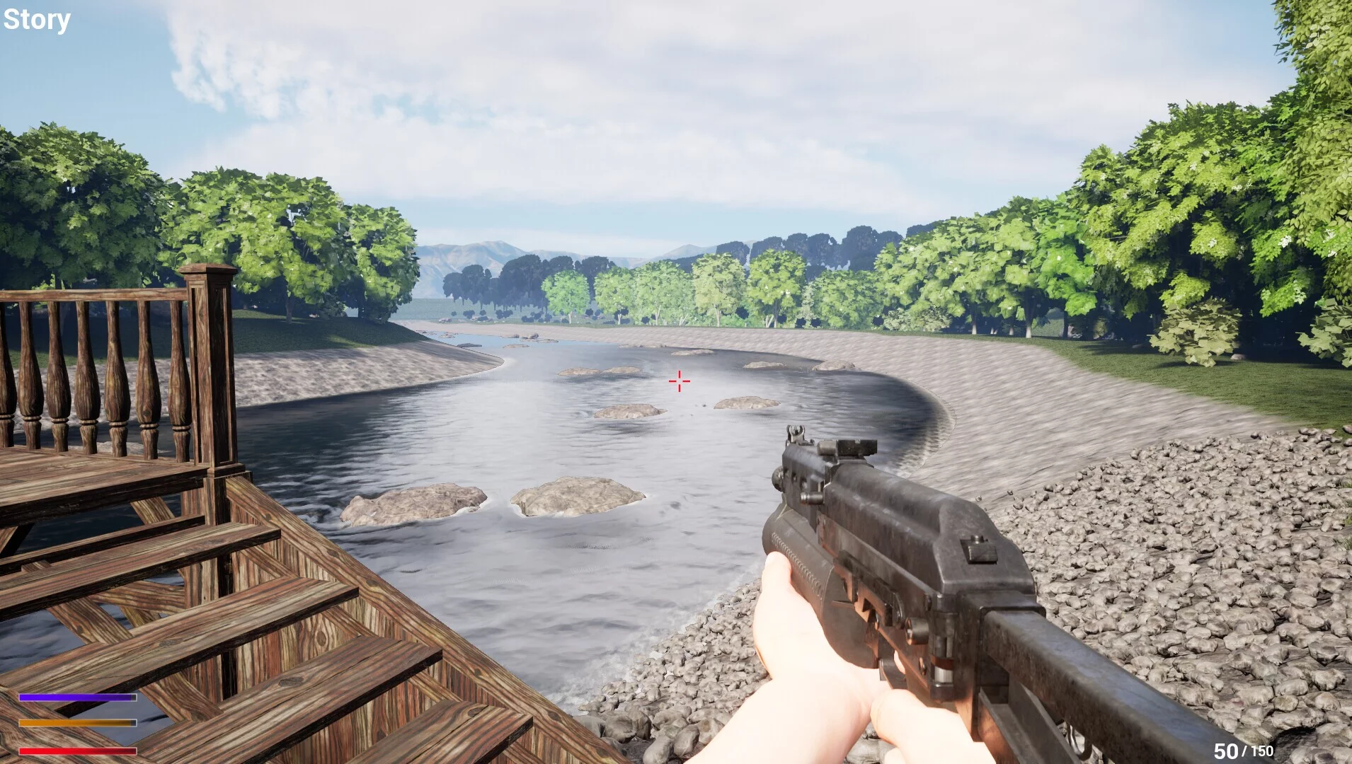 Изображение игры: Survive The Forest