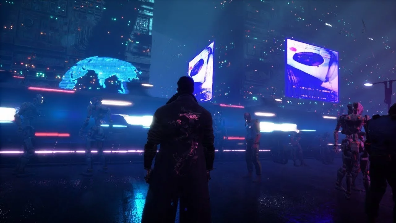 Изображение игры: Vigilancer 2099