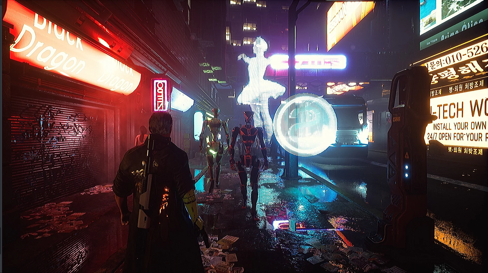 Изображение игры: Vigilancer 2099