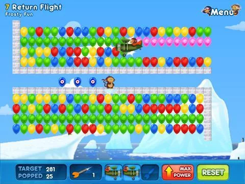 Изображение игры: Bloons 2