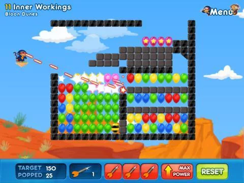 Изображение игры: Bloons 2