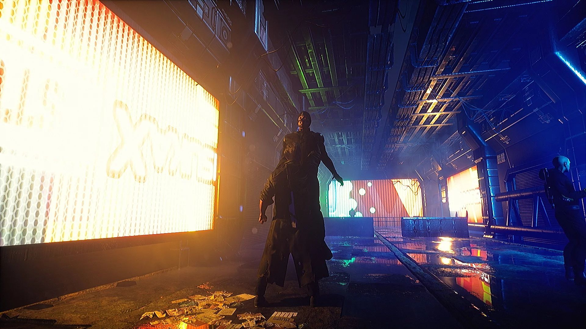 Изображение игры: Vigilancer 2099