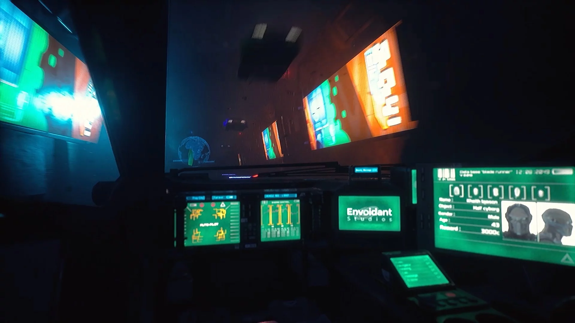Изображение игры: Vigilancer 2099