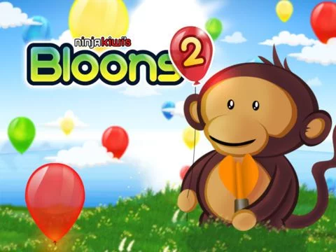 Изображение игры: Bloons 2