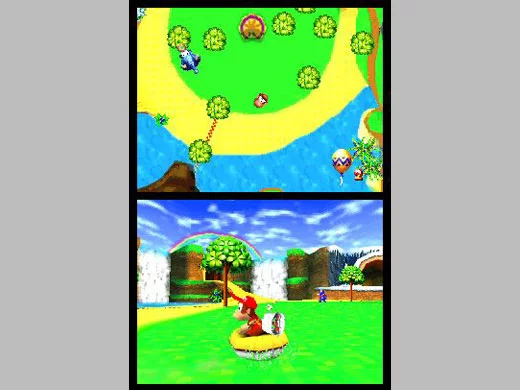 Изображение игры: Diddy Kong Racing DS