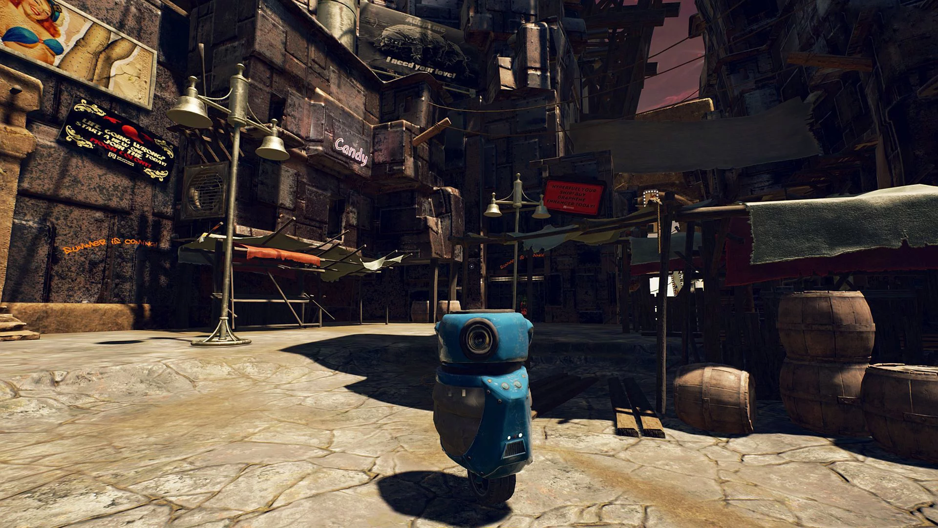 Изображение игры: ALICE VR