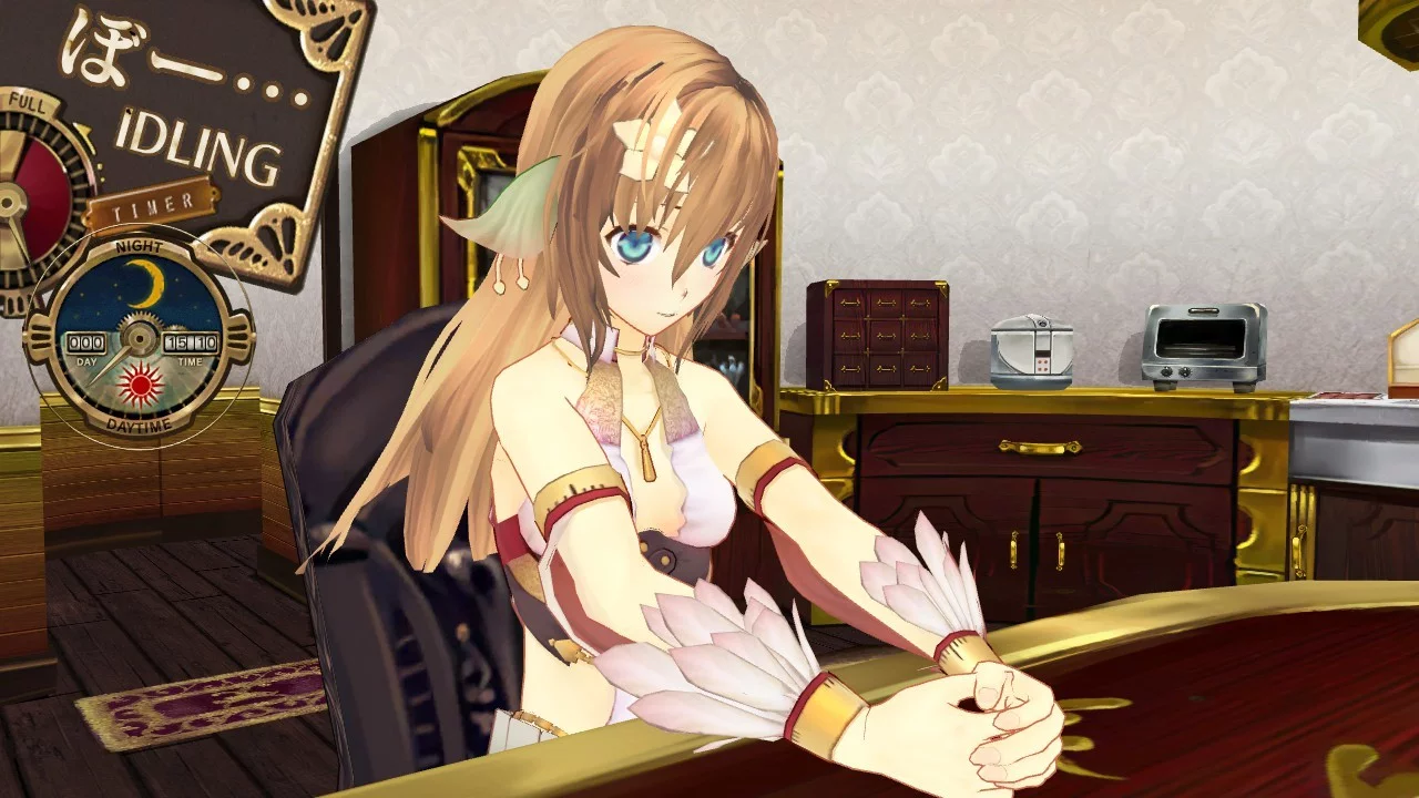 Изображение игры: Ciel nosurge DX
