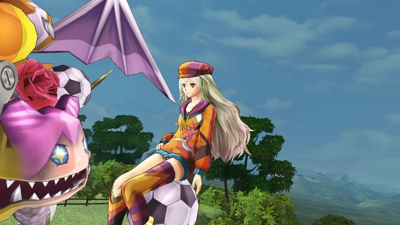 Изображение игры: Ar nosurge DX