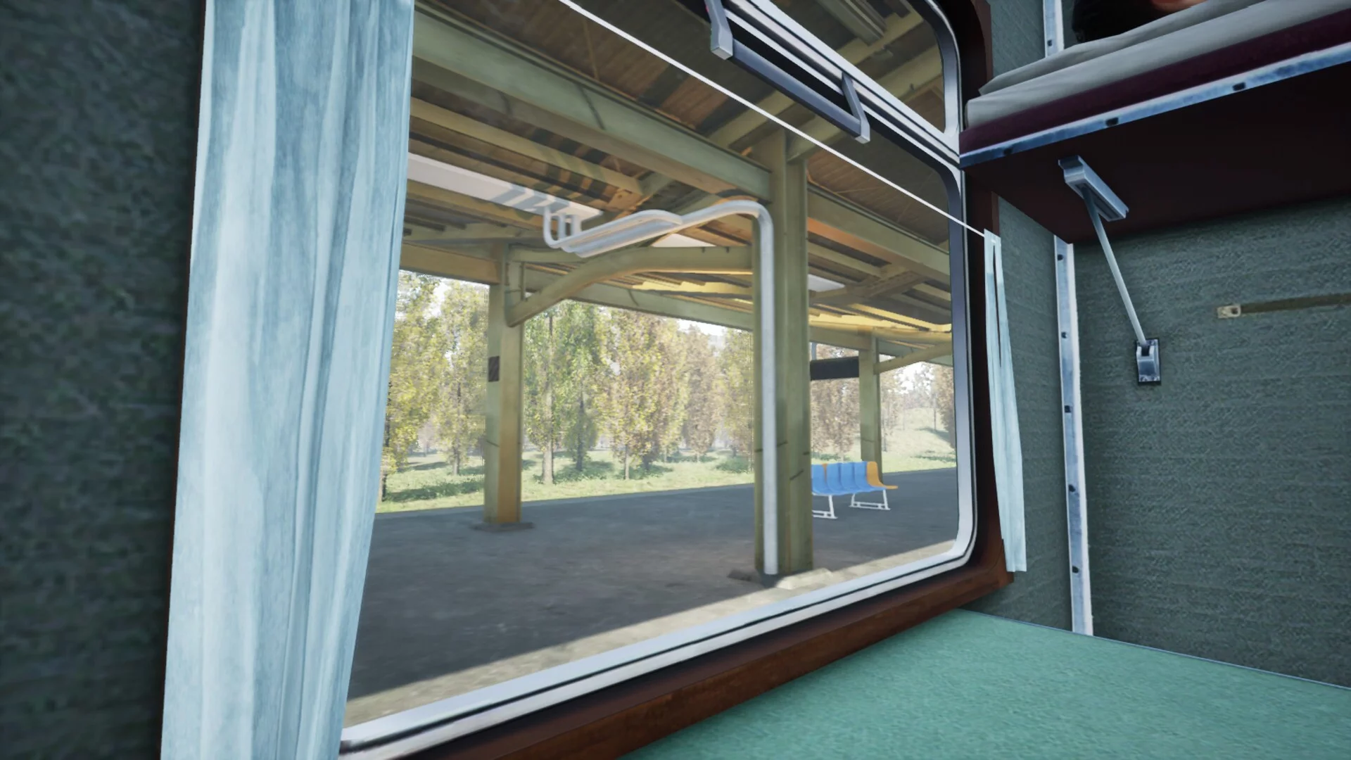 Изображение игры: Russian Train Trip