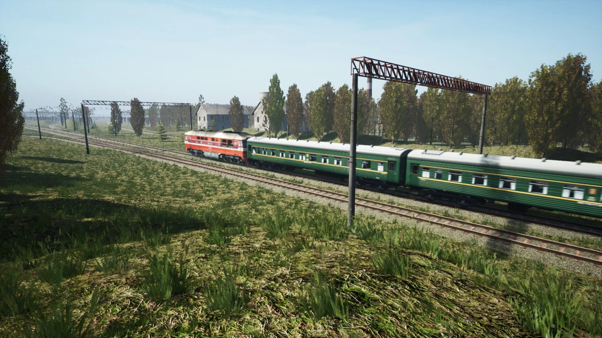 Изображение игры: Russian Train Trip