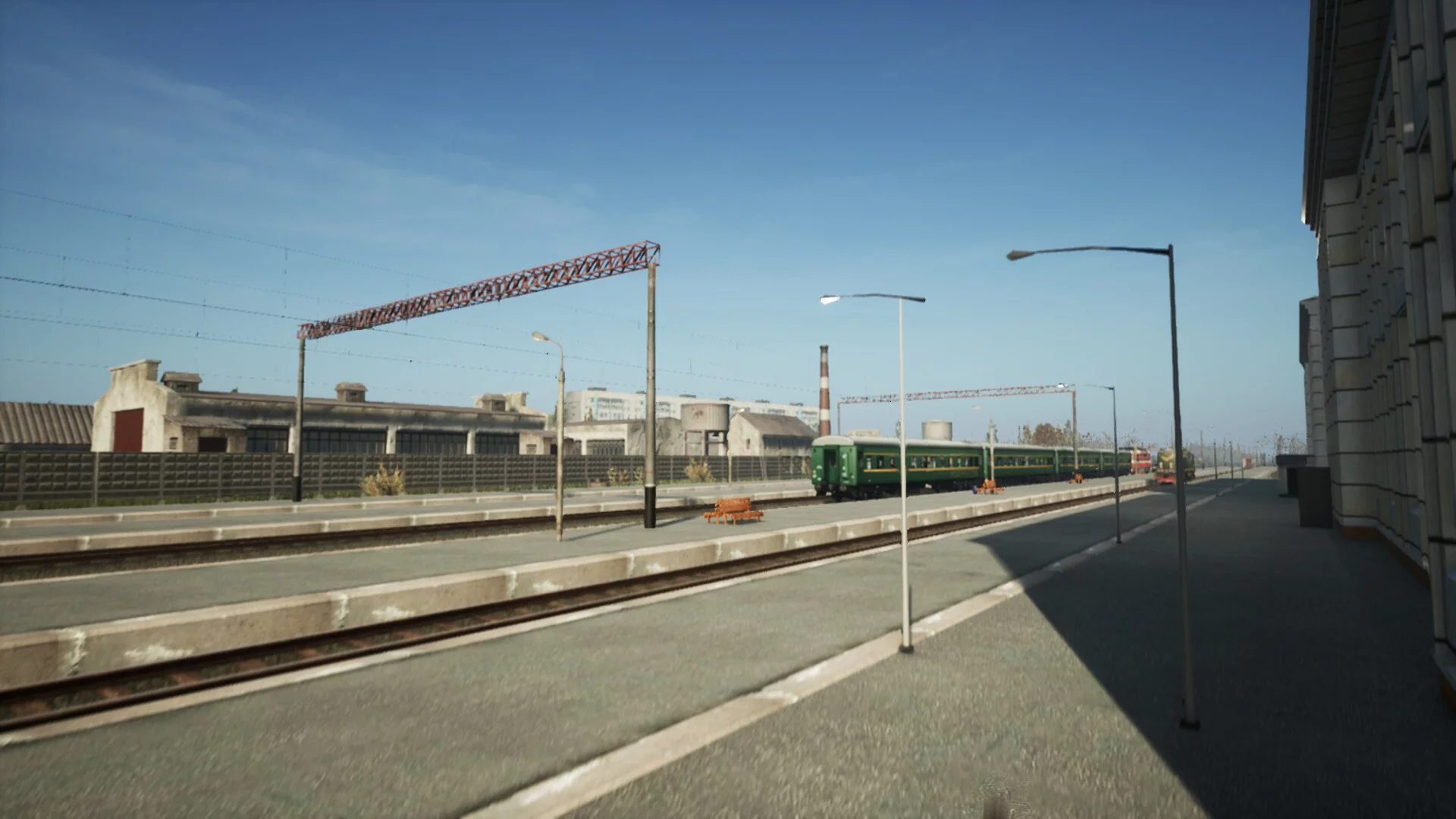 Изображение игры: Russian Train Trip