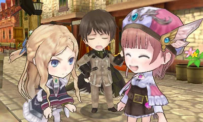 Изображение игры: Atelier Rorona: The Alchemist of Arland 3DS