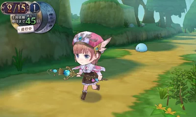 Изображение игры: Atelier Rorona: The Alchemist of Arland 3DS