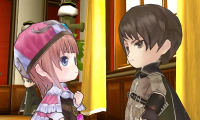 Изображение игры: Atelier Rorona: The Alchemist of Arland 3DS