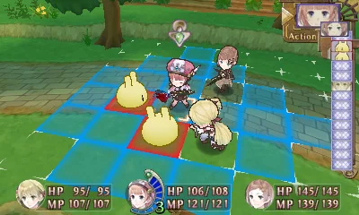 Изображение игры: Atelier Rorona: The Alchemist of Arland 3DS