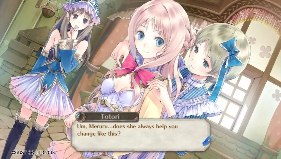 Изображение игры: Atelier Meruru: The Apprentice of Arland