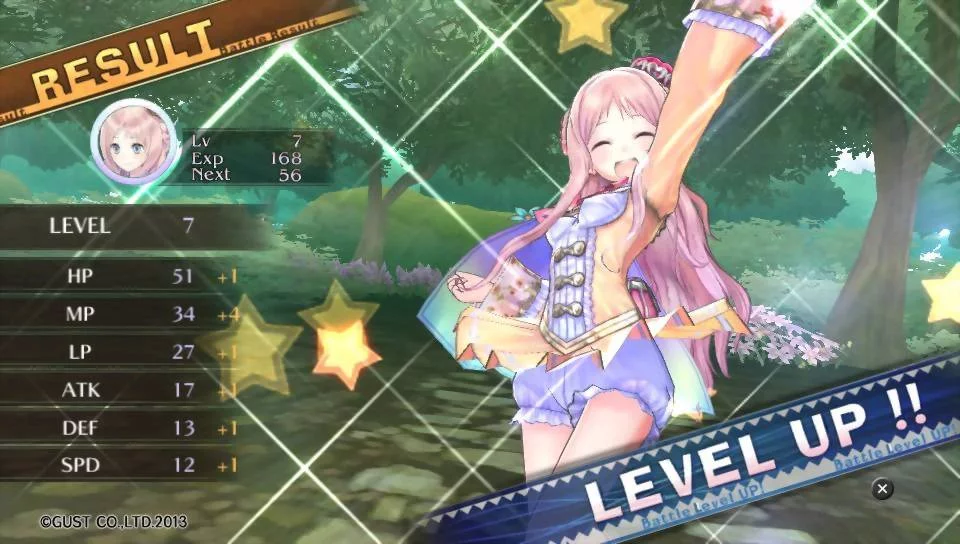 Изображение игры: Atelier Meruru: The Apprentice of Arland