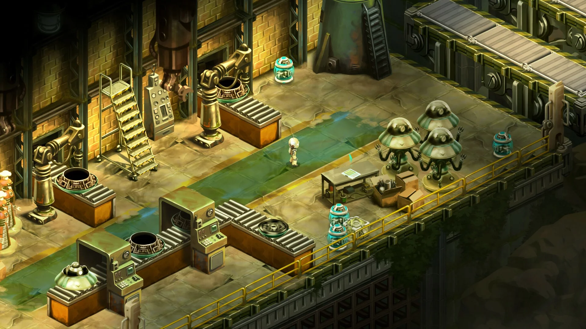 Изображение игры: Retro Machina: Nucleonics
