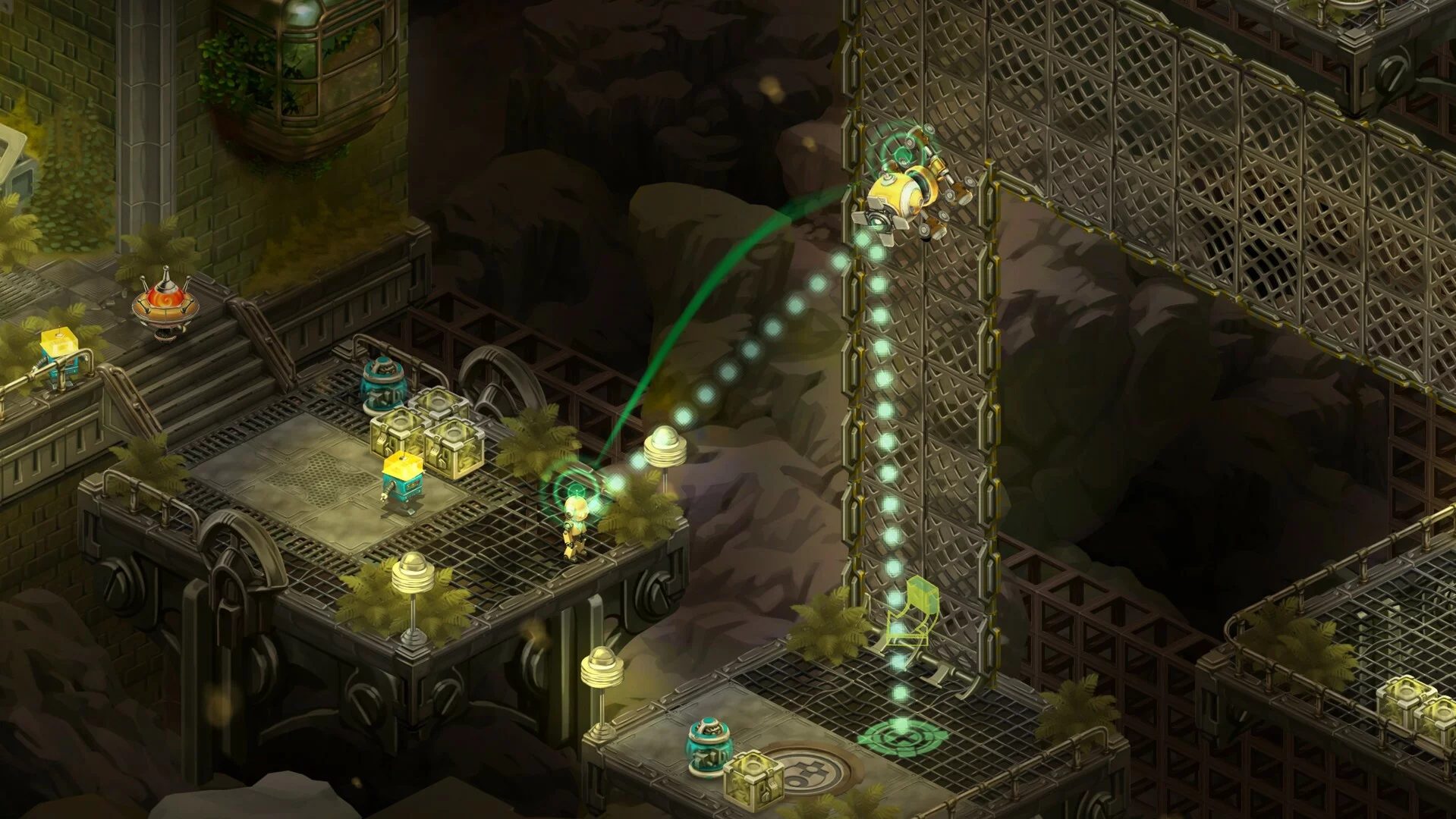 Изображение игры: Retro Machina: Nucleonics