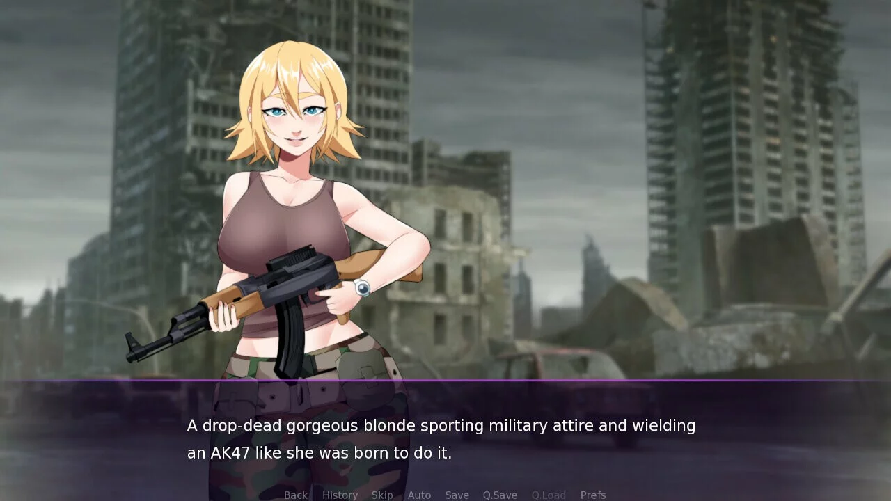 Изображение игры: Futanari of the Apocalypse