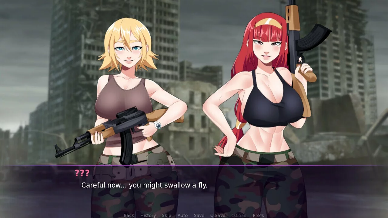 Изображение игры: Futanari of the Apocalypse