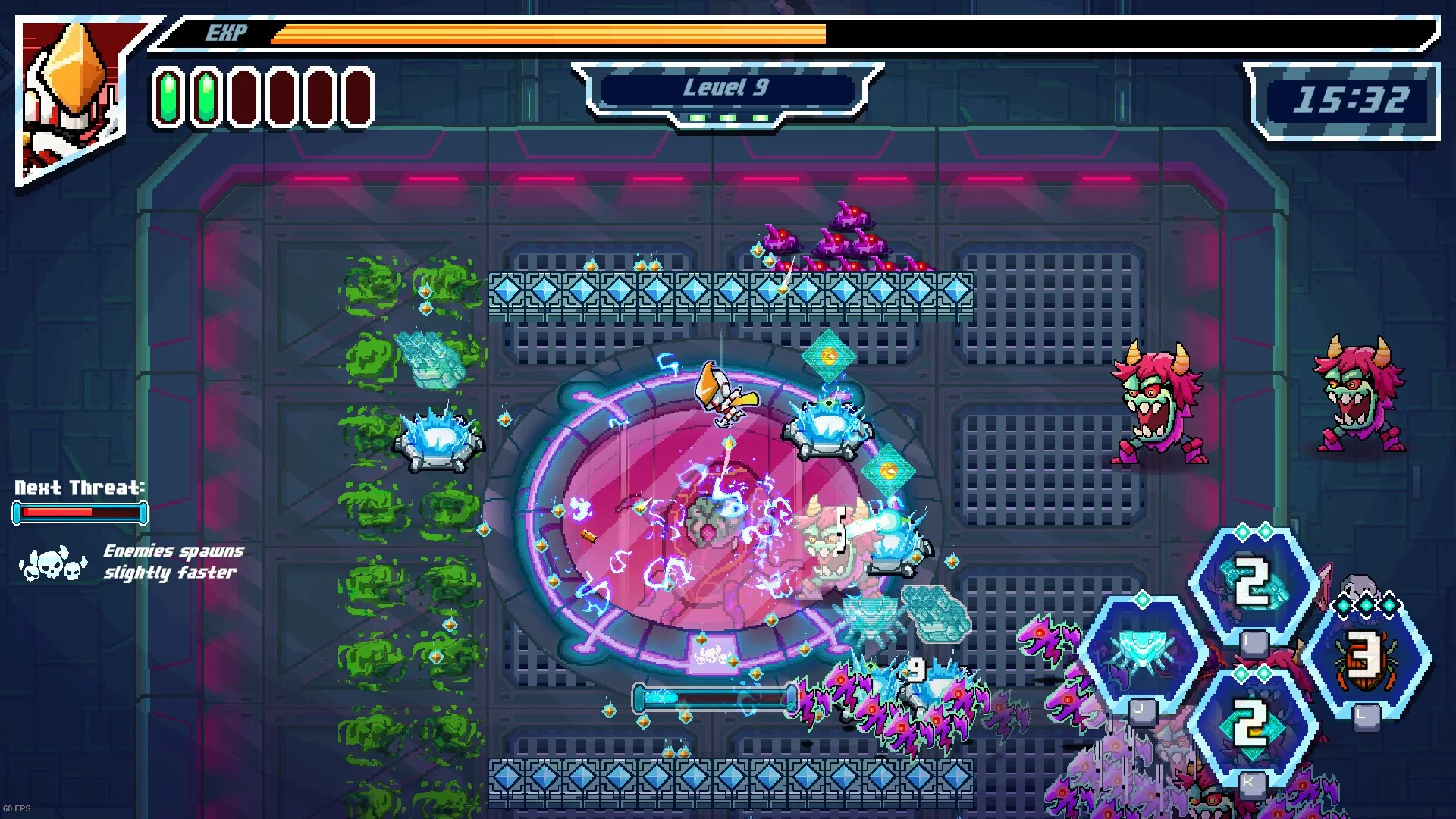 Изображение игры: Rift Rangers
