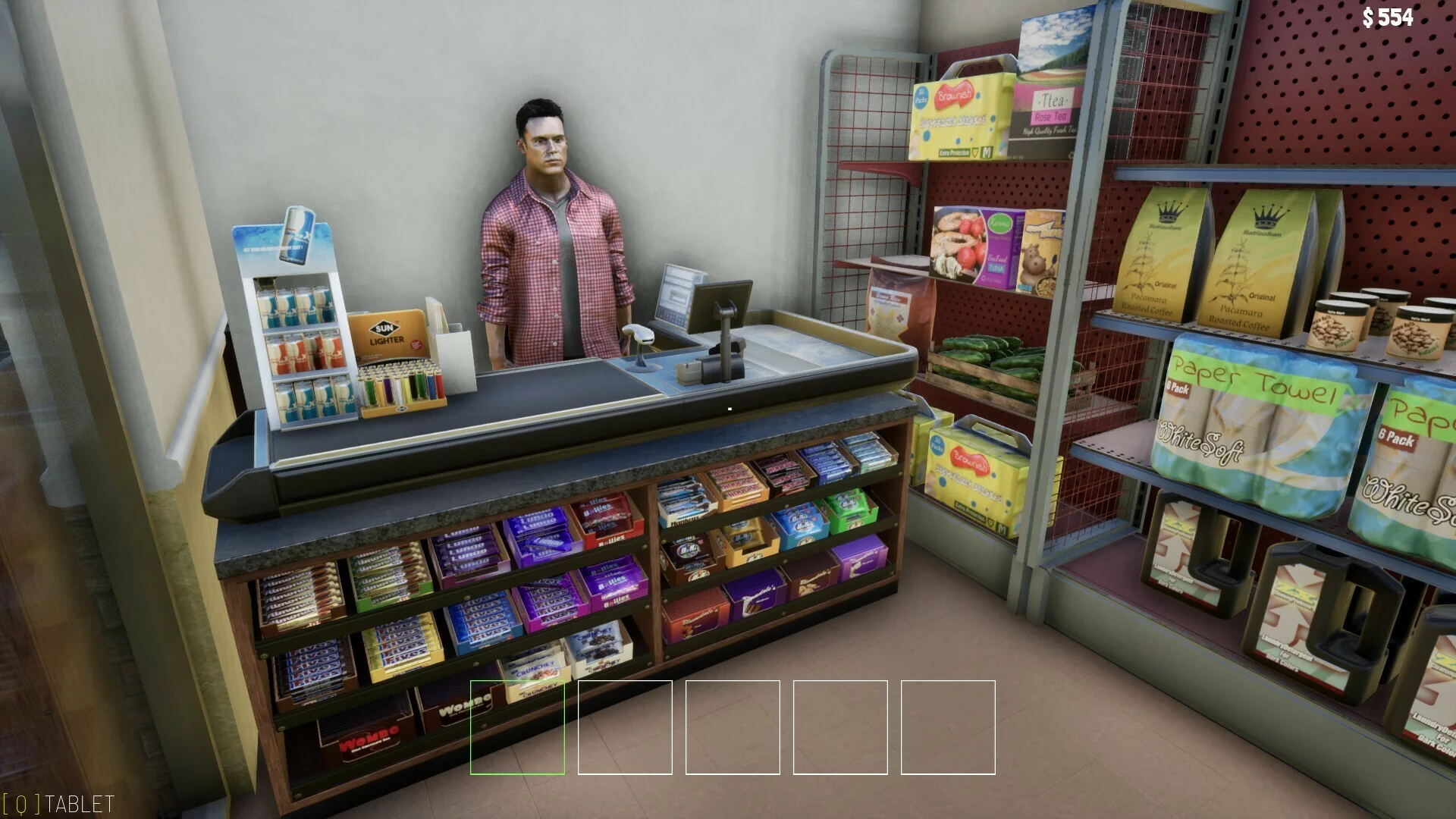 Изображение игры: TRADER LIFE SIMULATOR 2