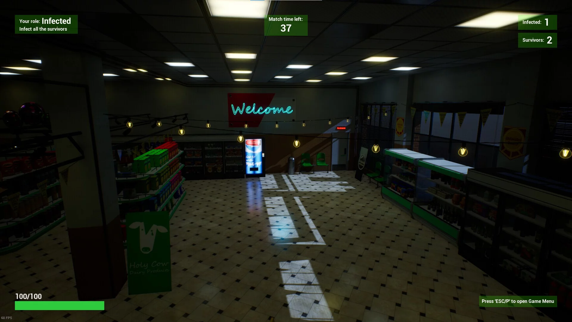 Изображение игры: Infected Friend