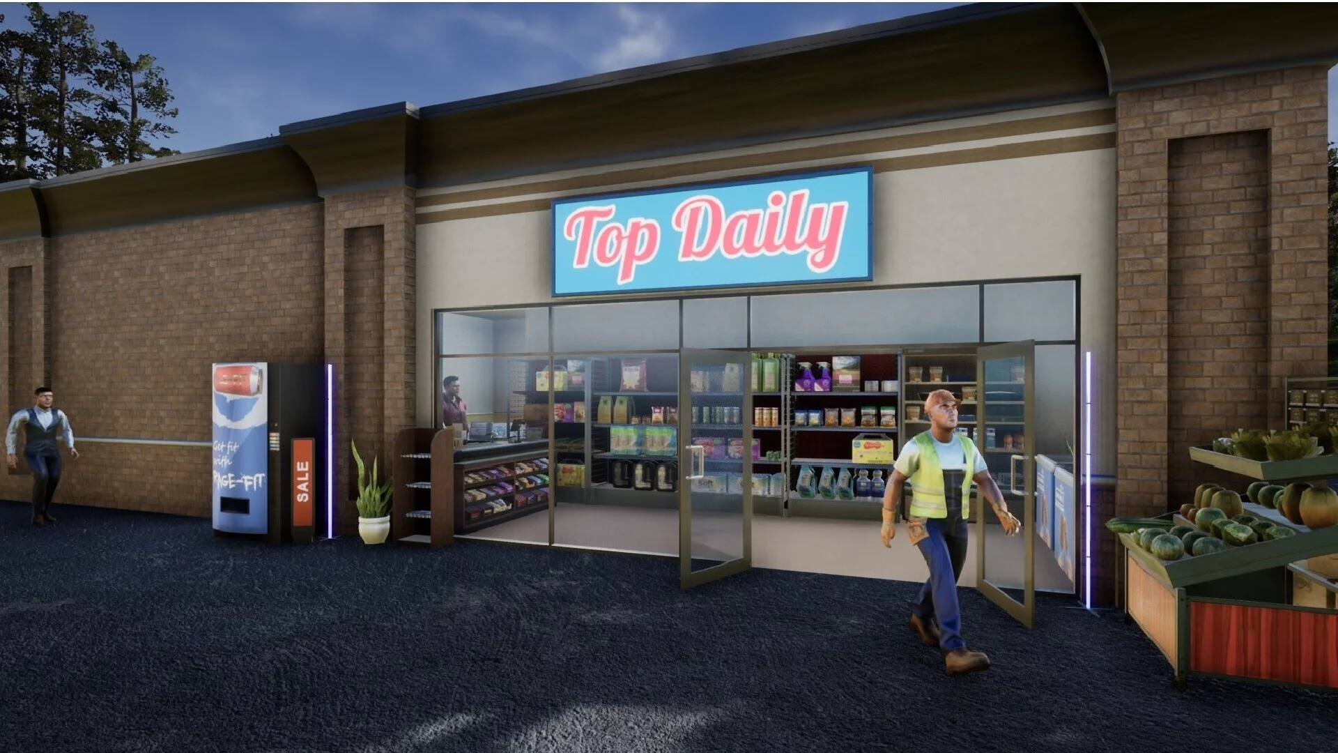 Изображение игры: TRADER LIFE SIMULATOR 2