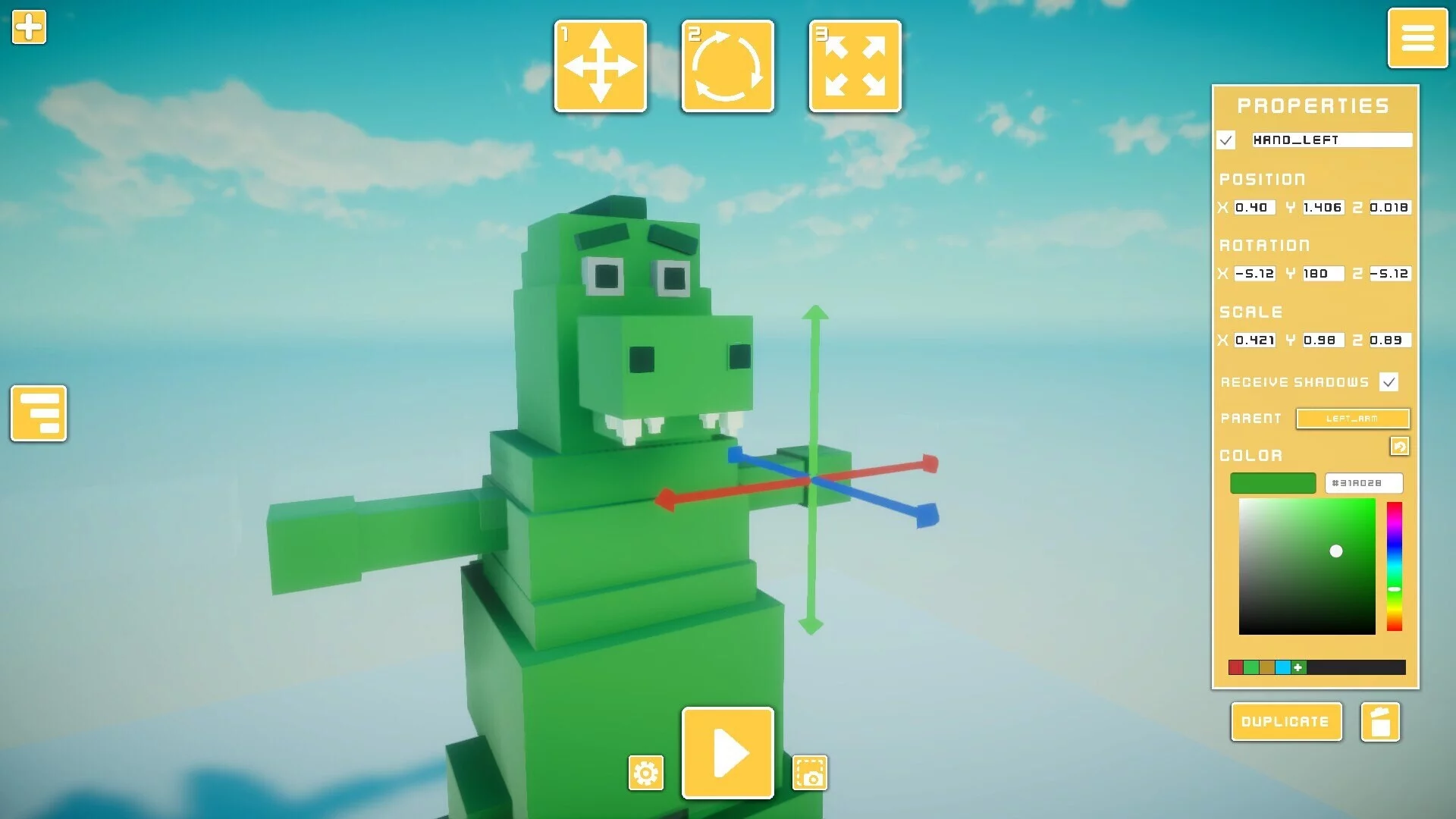 Изображение игры: Dance Assembly